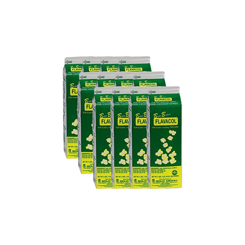 Popcorn Supply BB Flavacol® (Case of 12)