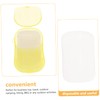 WOONEKY 2 Boxes Portable Scented Soap Paper Sheets of Disposable