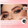Pack of 2 Double Head Eyeliner Stamps, Wing Tip Pen,