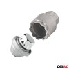 OMAC Wheel Lock Kit for GMC Canyon M14X1.5 Nut Chromed