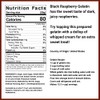 Black Raspberry Gelatin - 2 Lb Container - (32 Oz)