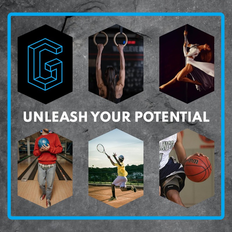 GVMX Premium Refillable Chalk Balls - 2 Pack