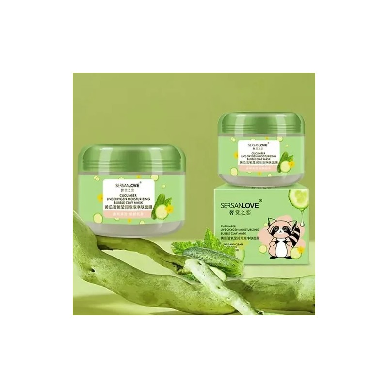 E-karly Mascarilla Burbujeante Carbon Activo Anti Acne Puntos Negros