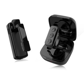 Remote Control Page Turner Ring for Kindle Paperwhite Oasis, Bluetooth E-Reader Controller, TikTok Ring, Camera Shutter -Black - Color: Black