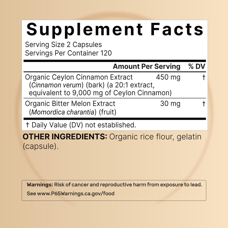 NatureBell 2 Pack Ceylon Cinnamon 9000mg Per Serving, 480 Capsules