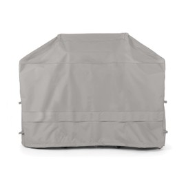 Covermates Grill Cover - Weather Resistant Outdoor Cover, Heavy Duty BBQ Covers for Large Outdoor Kitchen, Ultima 600D Polyester, 92 Inch, Ripstop Grey