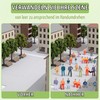 Mini figures people museum, 30 pieces miniature people, mini figures