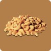 Cashew Kernels Roasted in Hot Air and Refined with Sea
