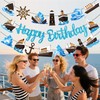 Nautical Birthday Banners Nautical Theme Birthday Party Decorations Cruise Ship