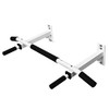 Yes4All Wall Mounted Pull Up Bar for Crossfit Training – Chin Up Bar/Pull Up Bar Wall Mount - White