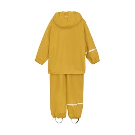 Celavi Unisex two-piece rain suit in many colours rain jacket (Celavi Zweiteiliger Regenanzug in Vielen Farben) - yellow, size: 130
