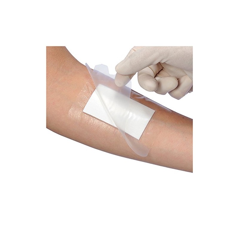 アルケア マルチフィックス・パッド 透湿・防水性パッド付フィルムドレッシング 16921 2号 100枚