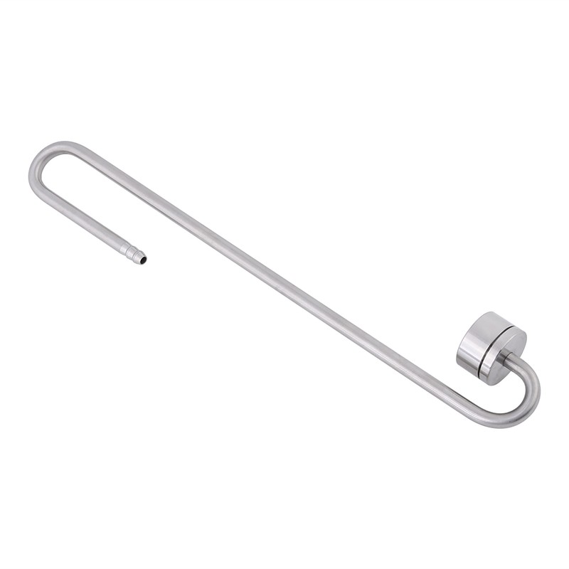 2 Types Stainless Steel Carbon Dioxide Diffuser Atomiser Fish Tank