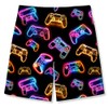 Cozople Board Shorts for Boys Quick Dry Swim Trunks 3D
