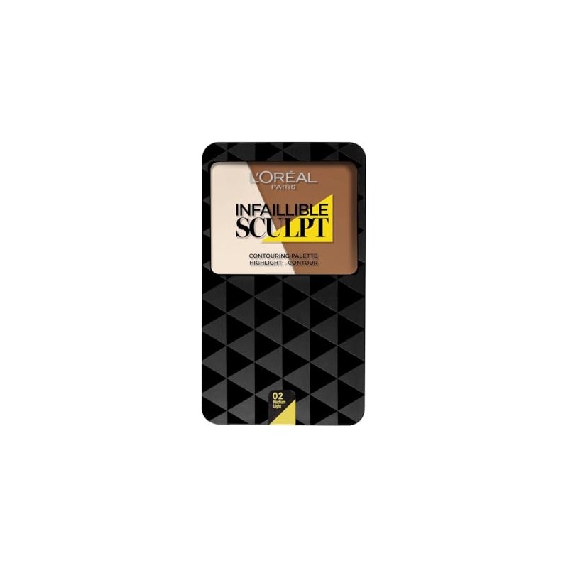 L'Oréal Infallible Sculpt Contour Palette Medium Dark