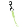 Hand Woven Diving Lanyard Anti Lost Strap Luminous Underwater Safety
