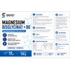Magnesium Glycinate Powder 1500 mg with Vitamin B6, Magnesium Bisglycinate