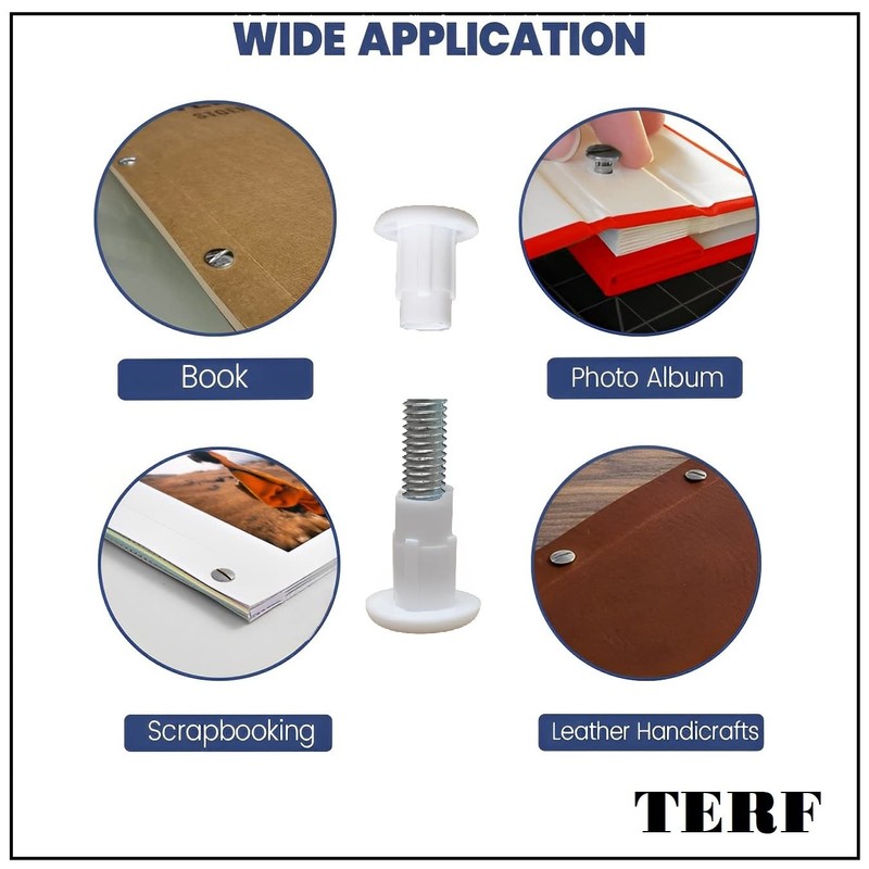 TERF® Cabinet Connecting Jointing Binding Post Screw Bolt M6 (6mm)