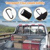 Truck Bed Net, Highly Elastic Cargo Net for Pickup Truck