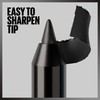 MAYBELLINE Tattoo Studio Sharpenable Eyeliner Pencil, 36 Hour Wear, Waterproof,