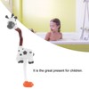 Baby Bath Shower Head with 3 Suction Cups Electric Cute