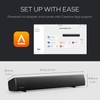 Sound Blaster GS5 RGB Gaming Soundbar with SuperWide Technology, Powered