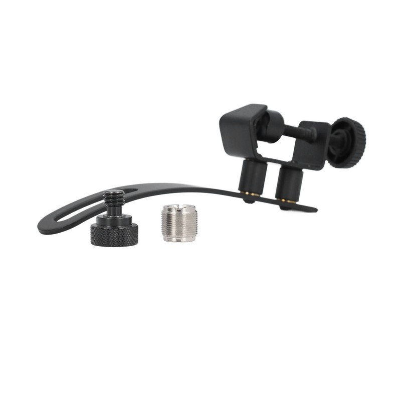Drum Microphone Clip Adjustable Shockproof Microphone Securing Clips Mount Holder