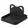 Pot Lid & Spoon Holder for Kitchen Counter – Multifunctional