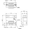 Einz D-SUB & Probe Connector Tool Side OXDPS09AI
