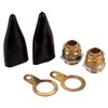 Pack Of 2 BW20S SWA Small 20mm Armoured Indoor Cable Glands Steel Wire