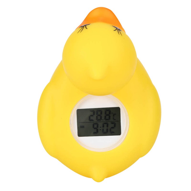 Duck Shape Floating Thermometer Swimming Pool Baby Bath Water Temperature