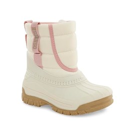 OshKosh B'Gosh Kids Splash Rain Boot, Tan, 7 US Unisex Toddler