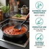3 Pcs Silicone Spatula,Food Grade Rubber Spatula, Spatulas Silicone Heat