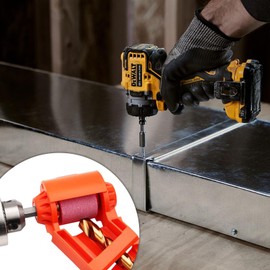 GAESHOW Drill Sharpener Portable Drill Grinder Spiral Drill with Straight Shank Corundum Grinding Disc Grinding Machine Sharpener Diamond Hand Drill Auxiliary Tool