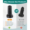 Pull Down Faucet Head Replacement: 3-Function Kitchen Faucet Sprayer Head
