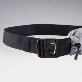 Decathlon Running Waistband of Smartphone Unique Size Grey