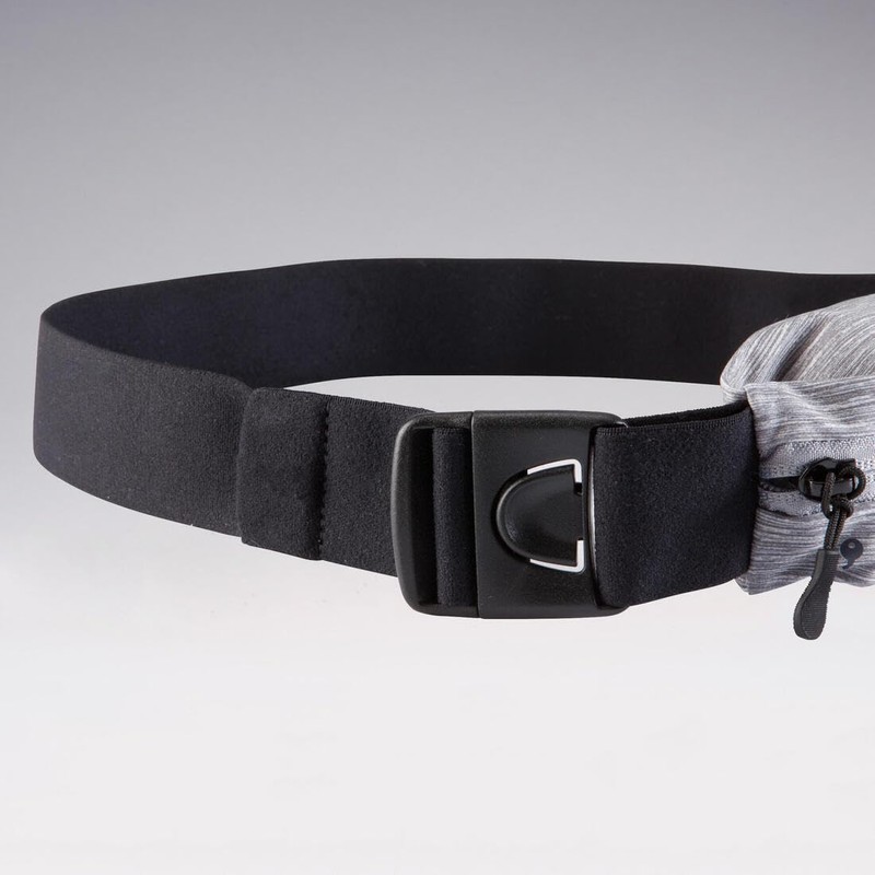Decathlon Running Waistband of Smartphone Unique Size Grey
