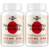 Telomere Lengthening Supplements – Organic Astragalus, Gotu Kola, Vitamin D3,