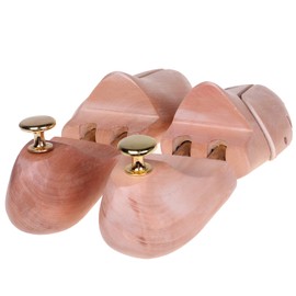 HIMRY Holz Schuhe Schuhdehner Hochqualitative, Schuhspanner aus Naturholz, SCHUHLEISTEN, Schuhspanner, Verschiedene Gr. Gr. 35-50, KXB6000, Natur, 43/44