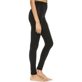 Wolford Women's Velvet 66 Leggings Tights, 65 DEN, Black, M