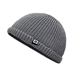 JASGOOD Men's Seamless Cotton Islamic Hat, Men's Knit Hat, Islamic Watch Cap, Beanie, Stretchable, One Size Fits Most, 13-grey