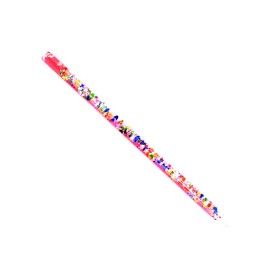 Star Magic Glitter Mystical Confetti Stars and Moon Space Tube Wand(Pink)