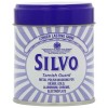 Silvo Metal Polish Wadding 75g Multicolour Ideal for Gold Silver