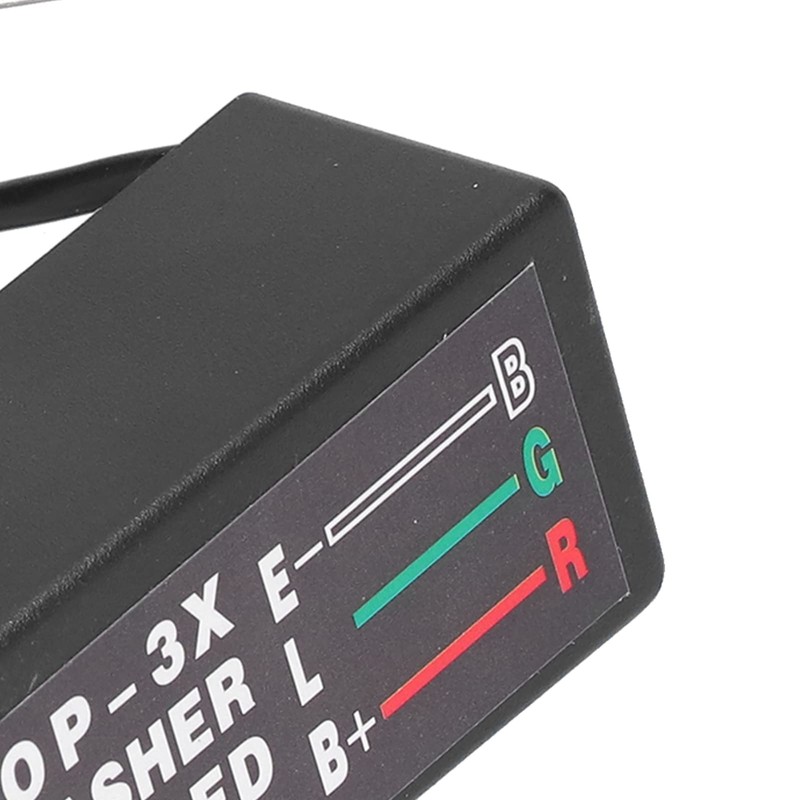 DOP-3X Electronic LED Flasher Relay Car Motorcycle Turn Light Fast