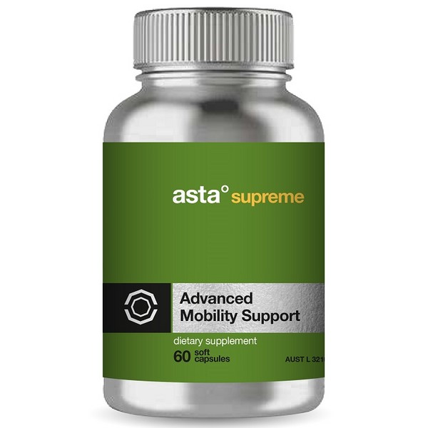 Asta Supreme Advanced Mobility Support Capsules 60