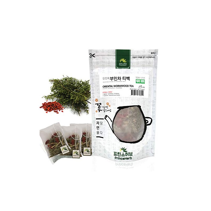 [Medicinal Korean Herb Tea] 100% Natural Oriental Wormwood Tea (Lycii