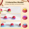 FYNDORS Interactive Rolling Cat Dog Ball, Upgraded Self Moving Toy,