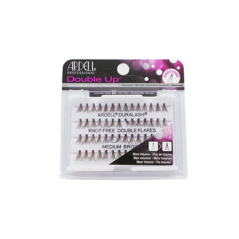 Double Up Individuals Knot-Free Medium Brown