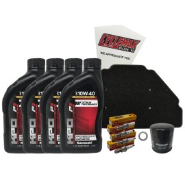 Cyclemax Standard Tune Up Kit w/ Plugs fits 1995-1997 Kawasaki Ninja ZX-6R