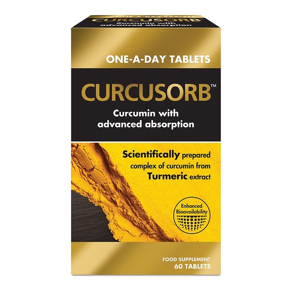 Natures Best Curcusorb, 60 TABLETS